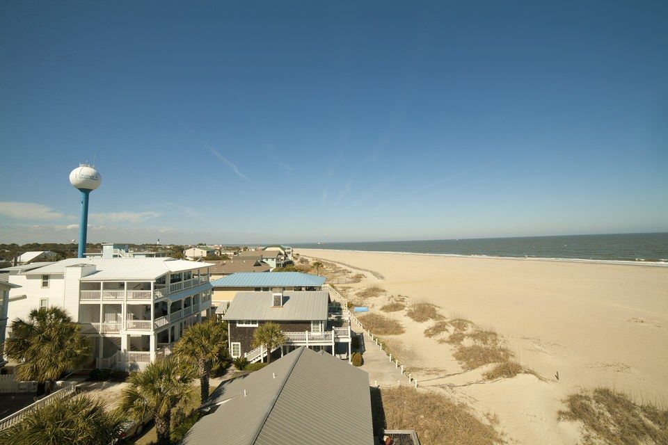 Desoto Beach Terraces Apartment Tybee Island Exterior photo