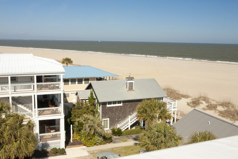 Desoto Beach Terraces Apartment Tybee Island Exterior photo