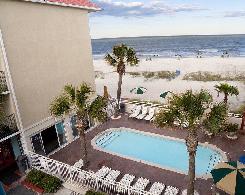 Desoto Beach Terraces Apartment Tybee Island Exterior photo