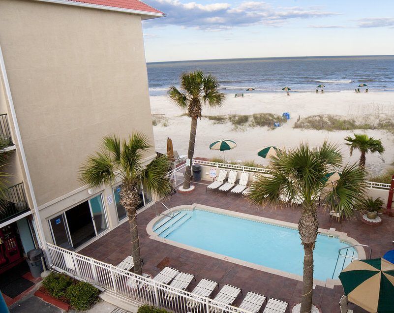 Desoto Beach Terraces Tybee Island Exterior photo
