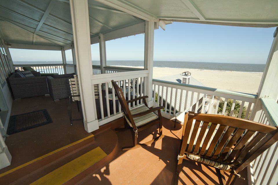 Desoto Beach Terraces Apartment Tybee Island Exterior photo