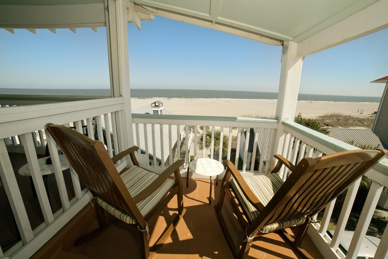 Desoto Beach Terraces Apartment Tybee Island Exterior photo