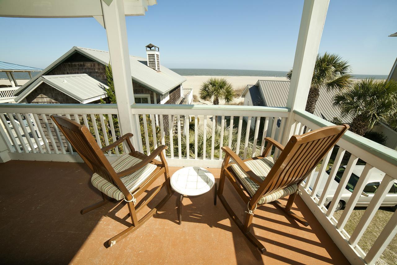 Desoto Beach Terraces Apartment Tybee Island Exterior photo