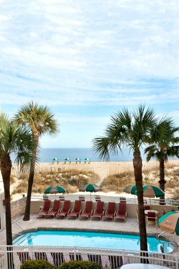 Desoto Beach Terraces Apartment Tybee Island Exterior photo