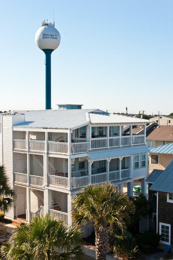 Desoto Beach Terraces Apartment Tybee Island Exterior photo